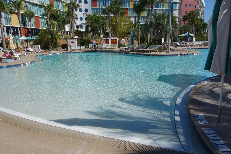 pools are entry how much zero Bay at Resort Universal at Beach Orlando Pools The Cabana