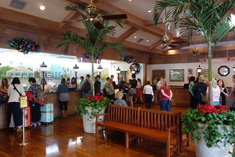 Lobby Disney's Old Key West Resort from yourfirstvisit.net