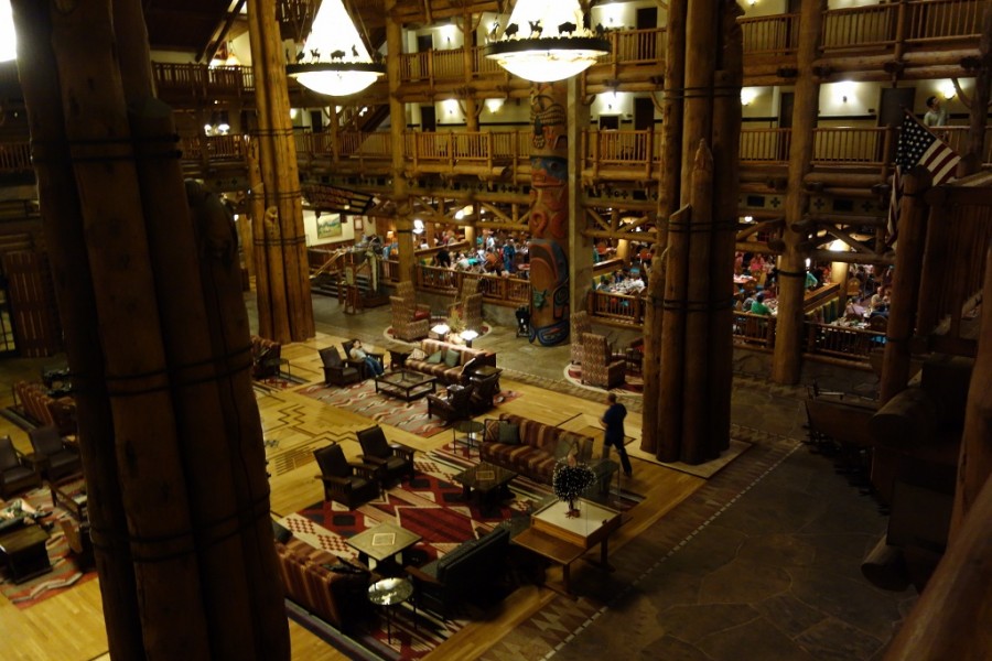 Peter Dominick Jr. and the Wilderness Lodge: A Friday Visit With Jim Korkis