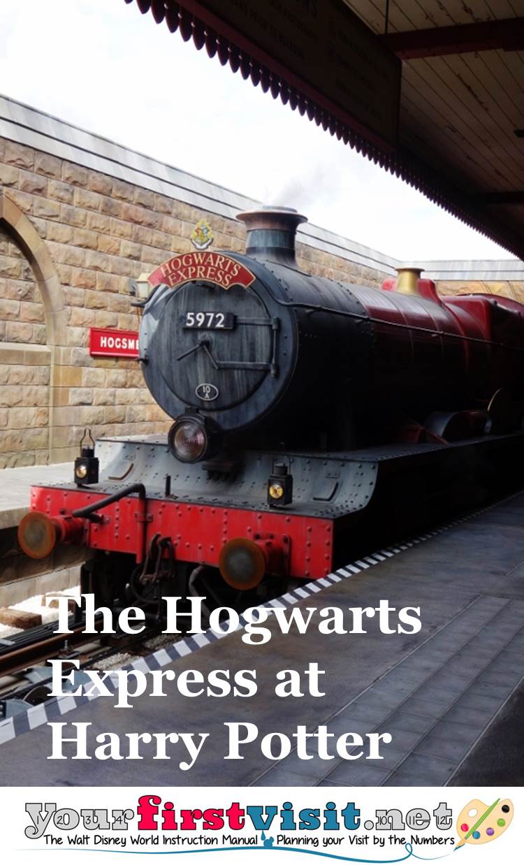 Hogwarts Express at the Wizarding World of Harry Potter from yourfirstvisit.net