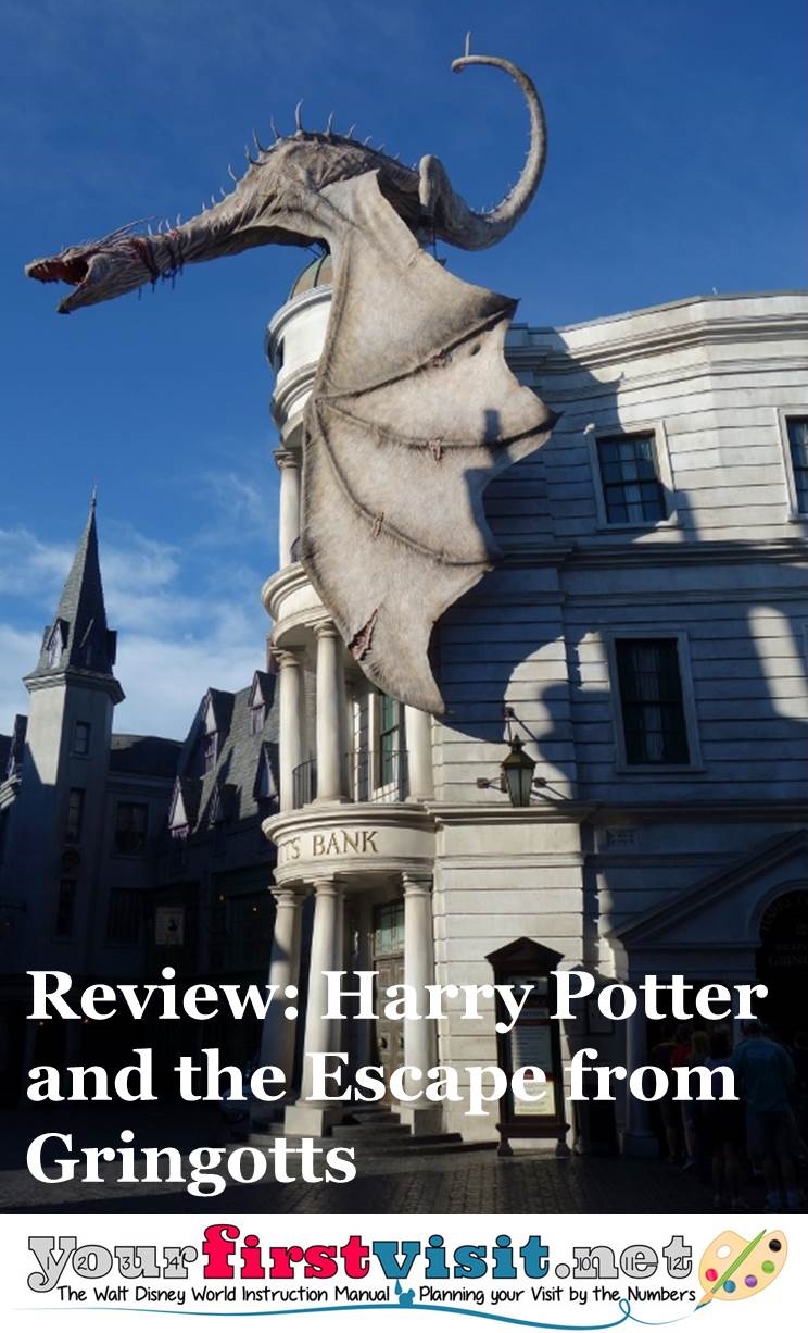 Review - Harry Potter and the Escape from Gringotts from yourfirstvisit.net