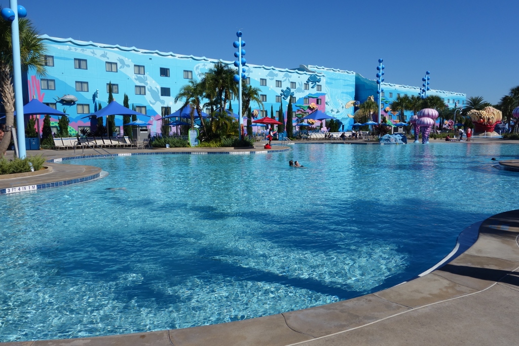Google SERP Results "Big Blue Pool at Disney’s Art of Animation Resort"