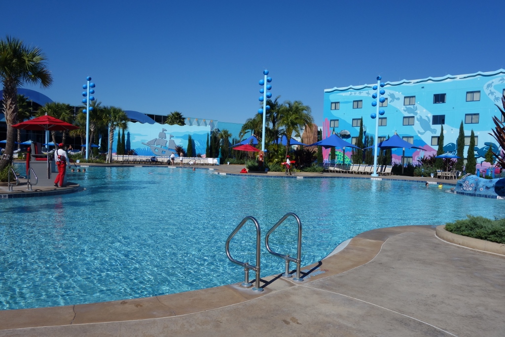 The Pools at Disney's Art of Animation Resort