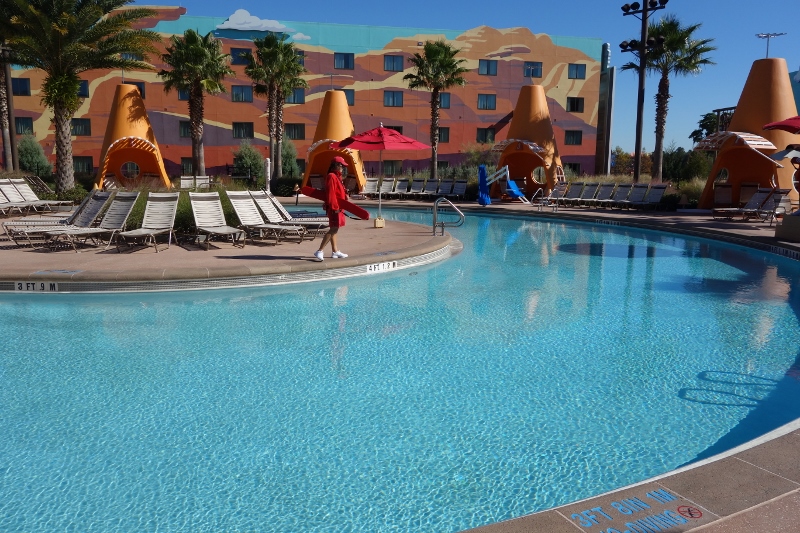 The Pools at Disney's Art of Animation Resort