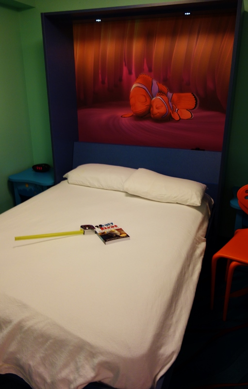 Dining Room Bed Finding Nemo Family Suite Disney's Art of Animation Resort from yourfirstvisit.net