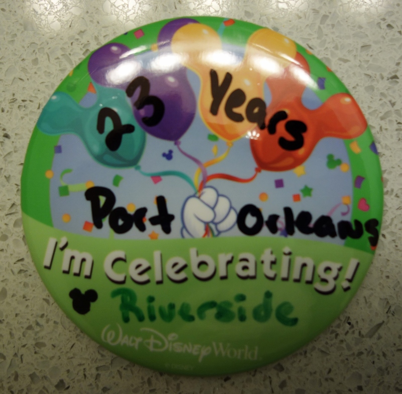 Happy Birthday Port Orleans Riverside from yourfirstvisit.net