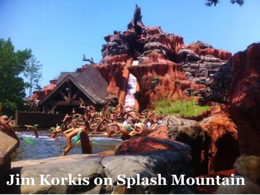 The History of Splash Mountain A Friday Visit With Jim Korkis