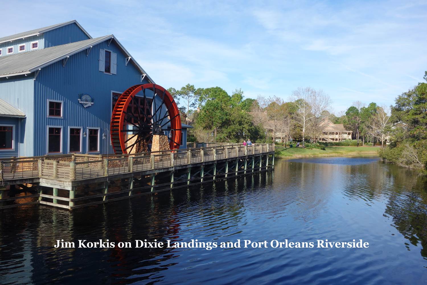 Dixie Landings and Port Orleans Riverside: A Friday Visit With Jim Korkis