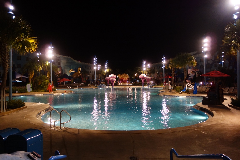 The Pools At Disney S Art Of Animation Resort