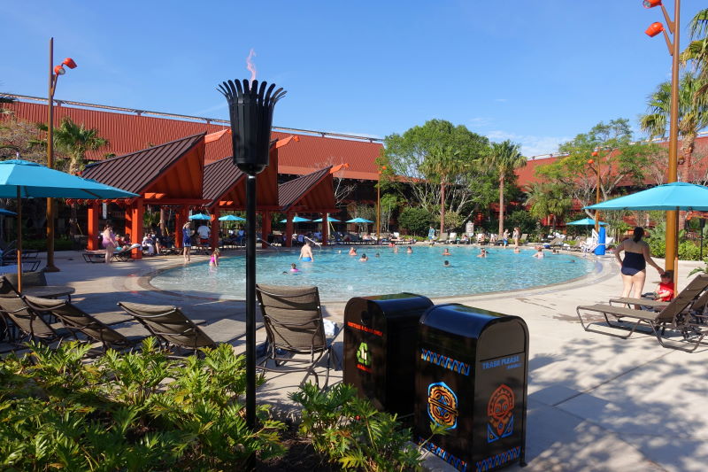 Oasis Pool Disney's Polynesian Resort from yourfirstvisit.net