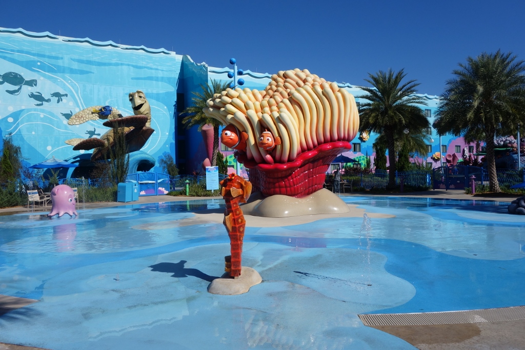 Splash Area Big Blue Pool Disney's Art of Animation Resort from yourfirstvisit.net