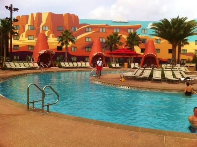 The Pools at Disney's Art of Animation Resort