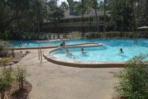 Review: The Pools at Disney's Port Orleans Riverside Resort