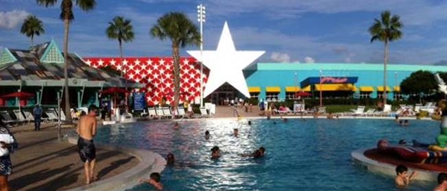 The Pools at Disney's All-Star Music Resort