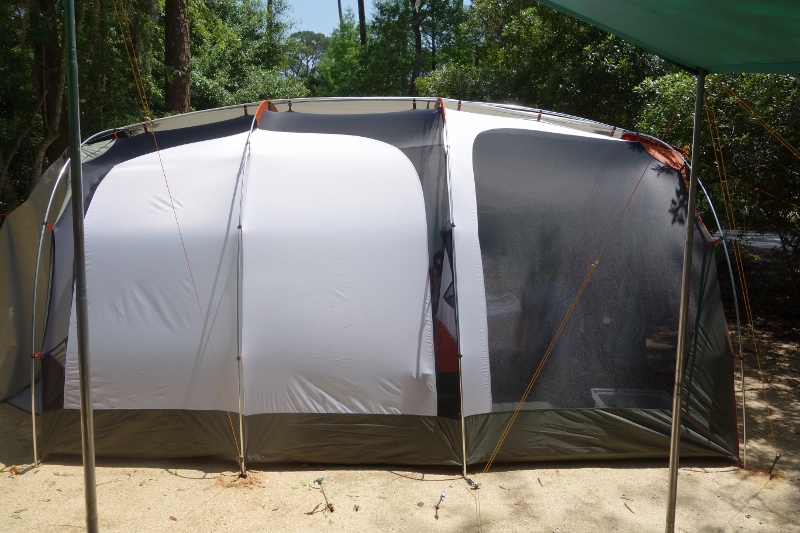 REI Kingdom 8 Tent Campsite Tour Disney's Fort Wilderness Resort from yourfirstvisit.net (3)