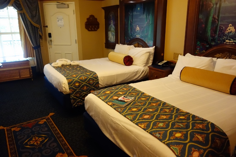 Royal Rooms at Disney's Port Orleans Riverside Resort from yourfirstvisit.net