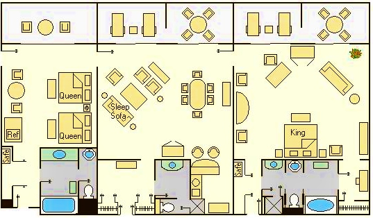 Accommodations And Theming At Disney S Contemporary Resort