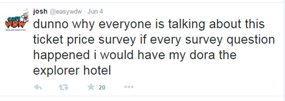Josh on The Survey