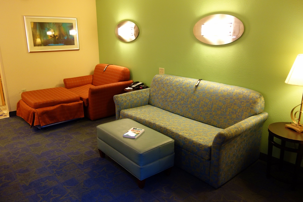 Photo Tour of the Family Suites at Disney's AllStar Music