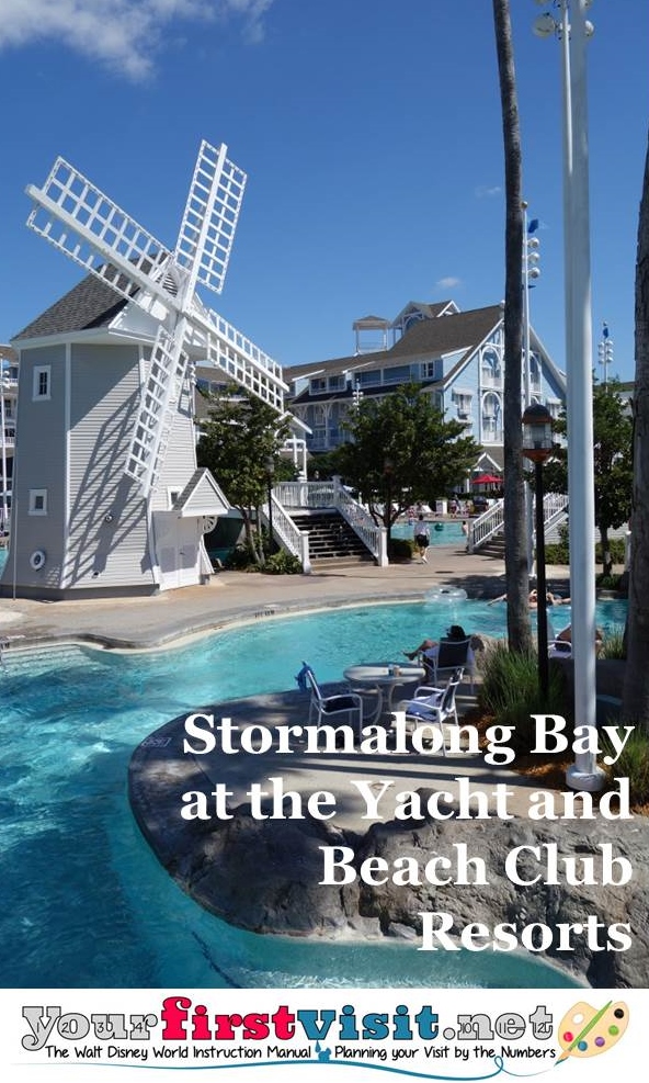 Review Stormalong Bay at Disney's Yacht and Beach Club Resorts from yourfirstvist.net