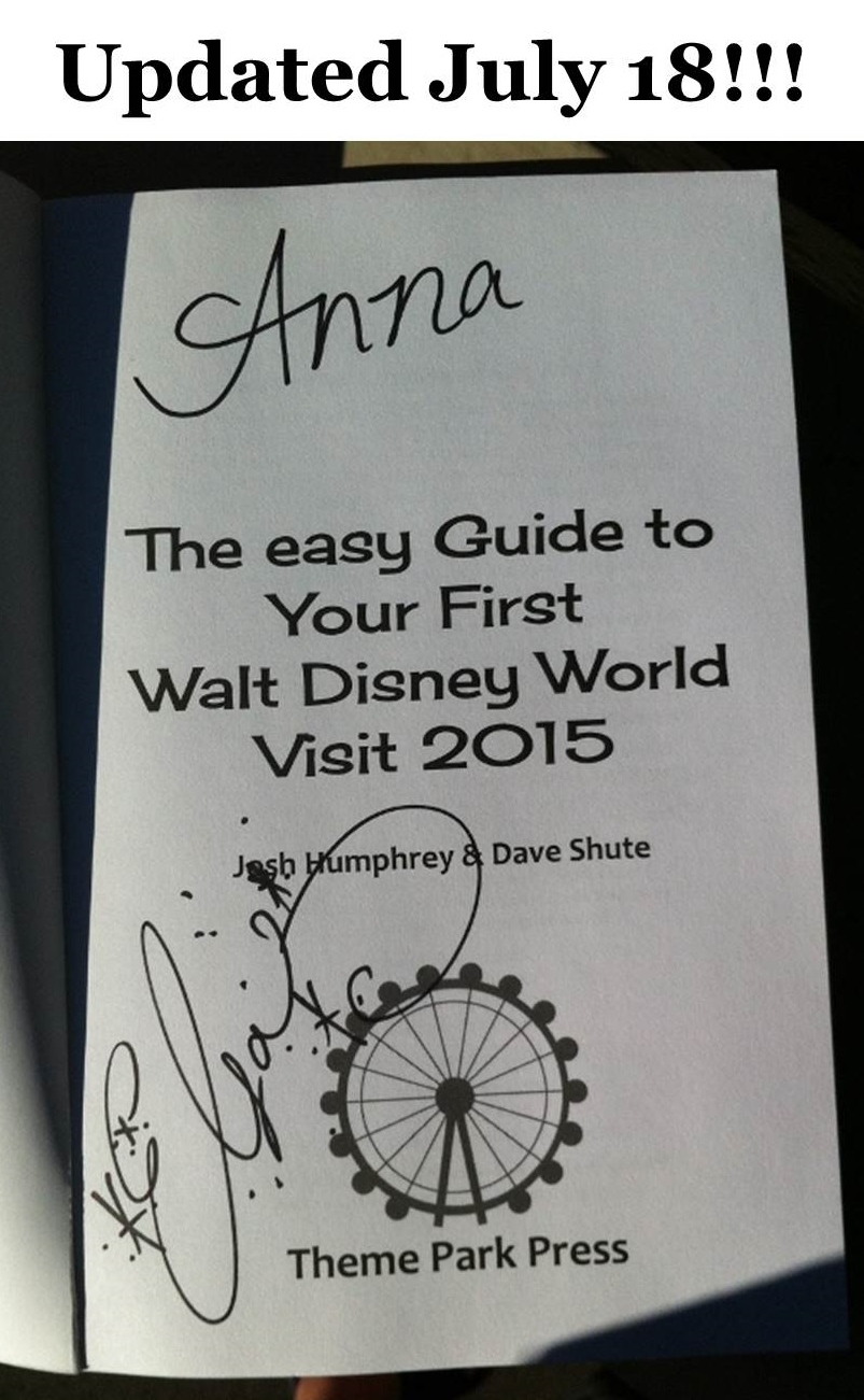 Updated July 2015--The easy Guide to Your First Walt Disney World Visit