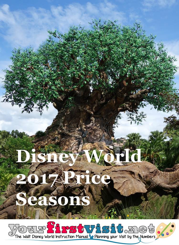 Disney World 2017 Price Seasons