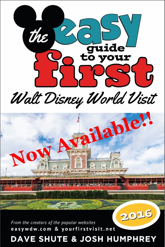 Just released--the 2016 edition of the best-reviewed Disney World guide book series, ever!!