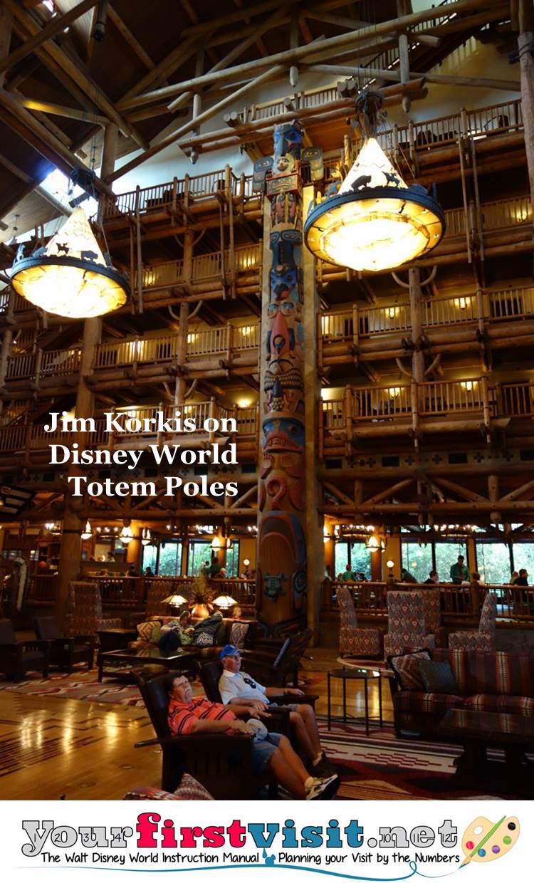 Jim Korkis on Disney World Totem Poles from yourfirstvisit.net