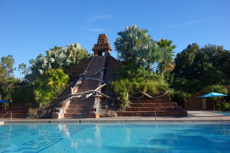 The Main Pool at Disney's Coronado Springs Resort from yourfirstvisit.net