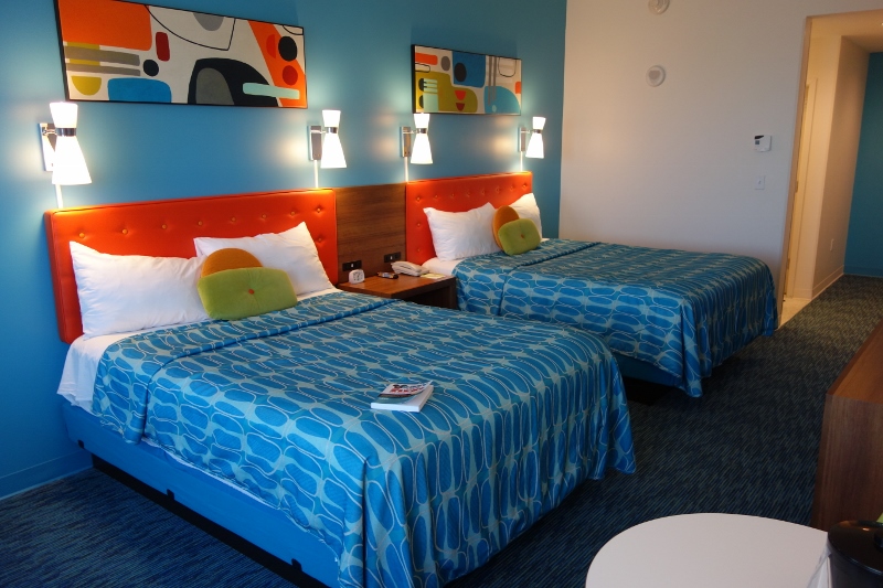 cabana bay standard room tour