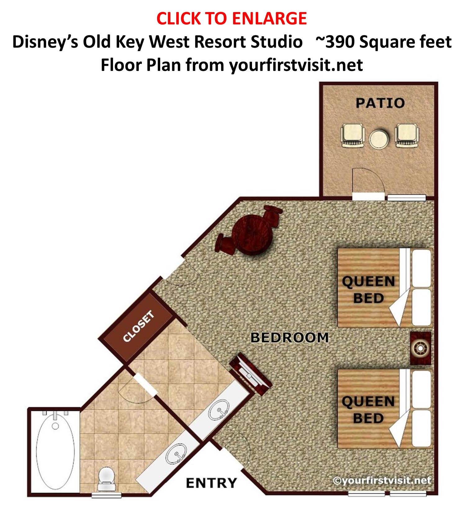 Overview Of Accomodations At Disney S Old Key West Resort