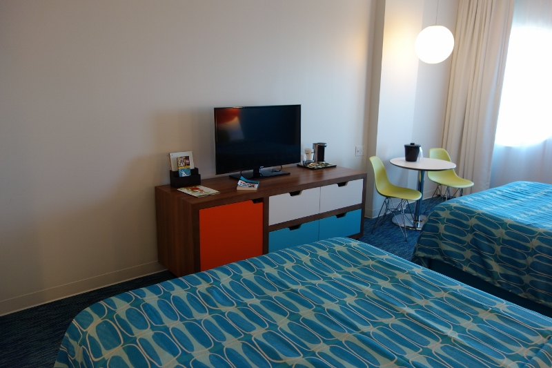 Standard Four Person Rooms at Cabana Bay Beach Resort at 