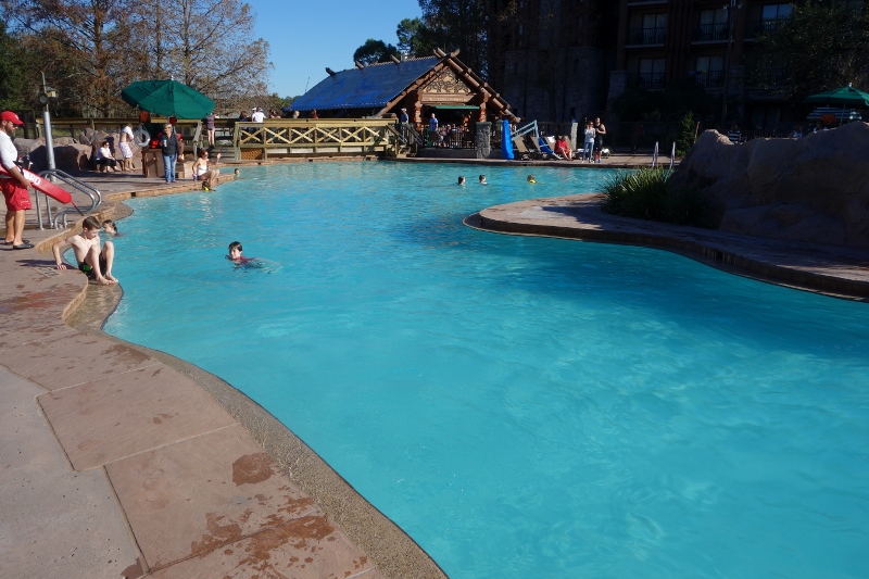 The Silver Creek Springs Pool at Disney's Wilderness Lodge from yourfirstvisit.net (2)