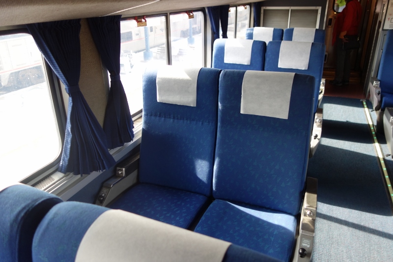 Auto Train Seating Chart