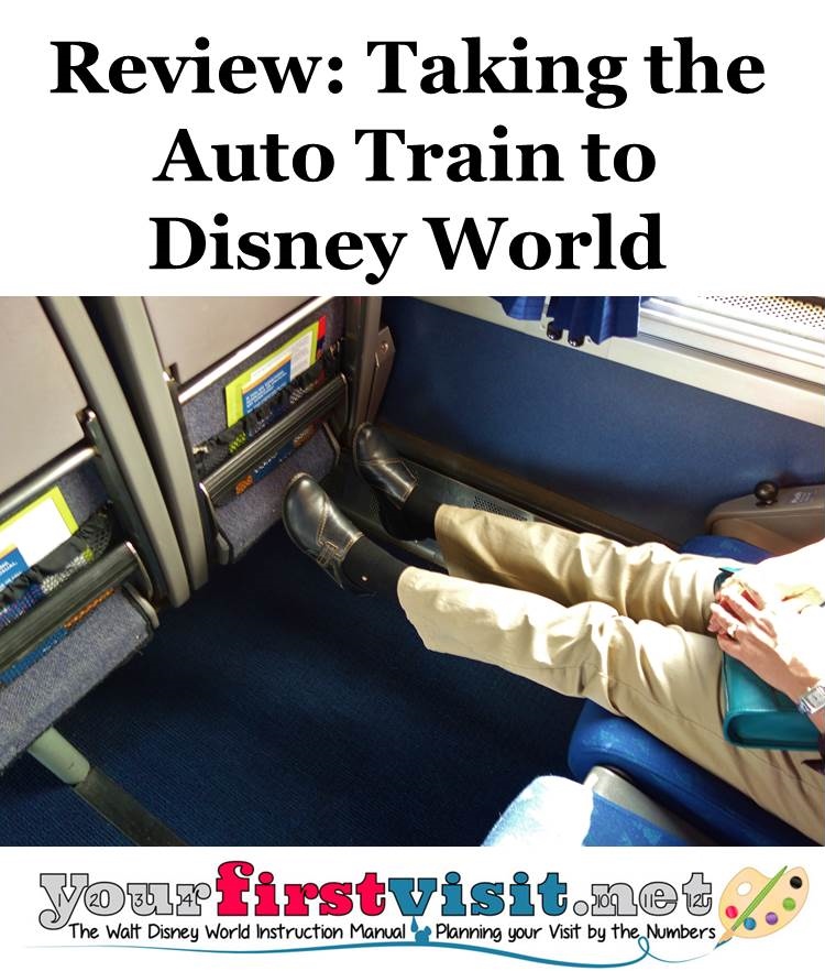 Review Taking The Auto Train To Walt Disney World