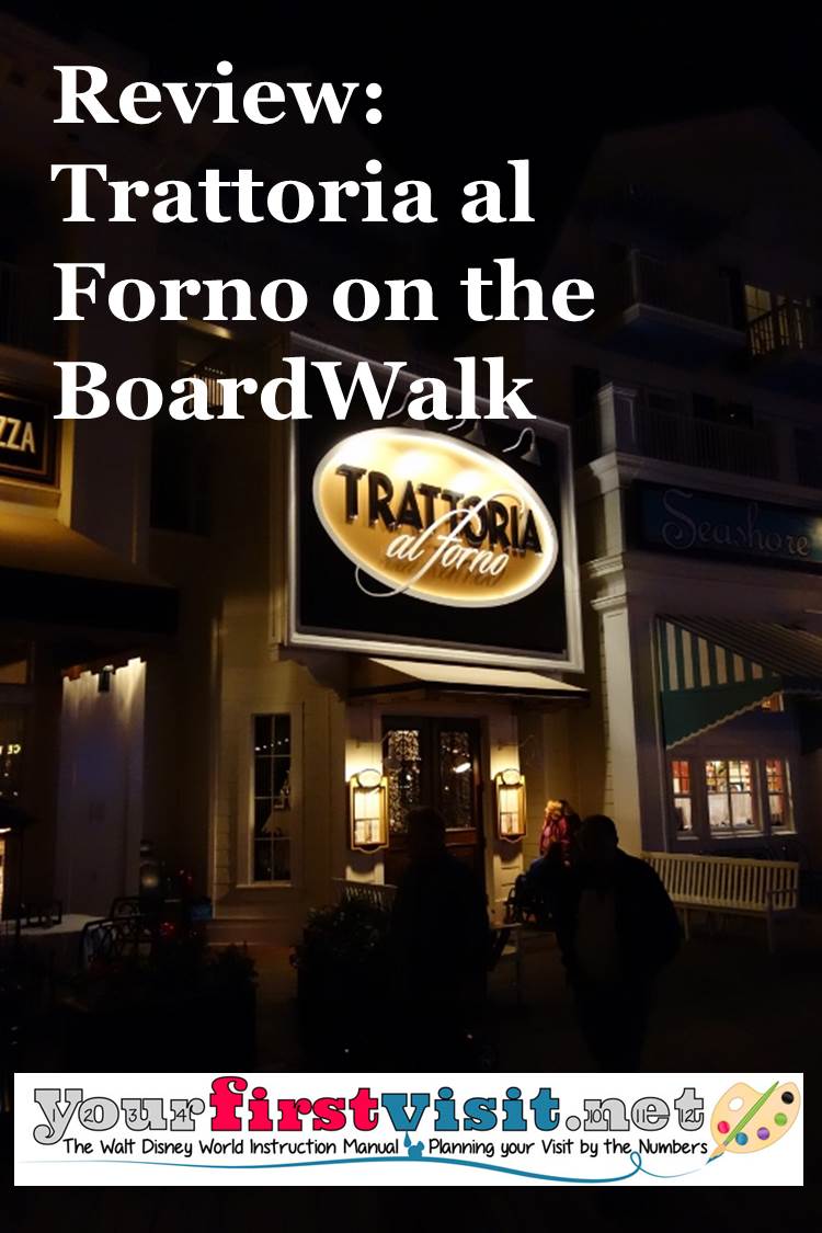 Review Trattoria al Forno from yourfirstvisit.net
