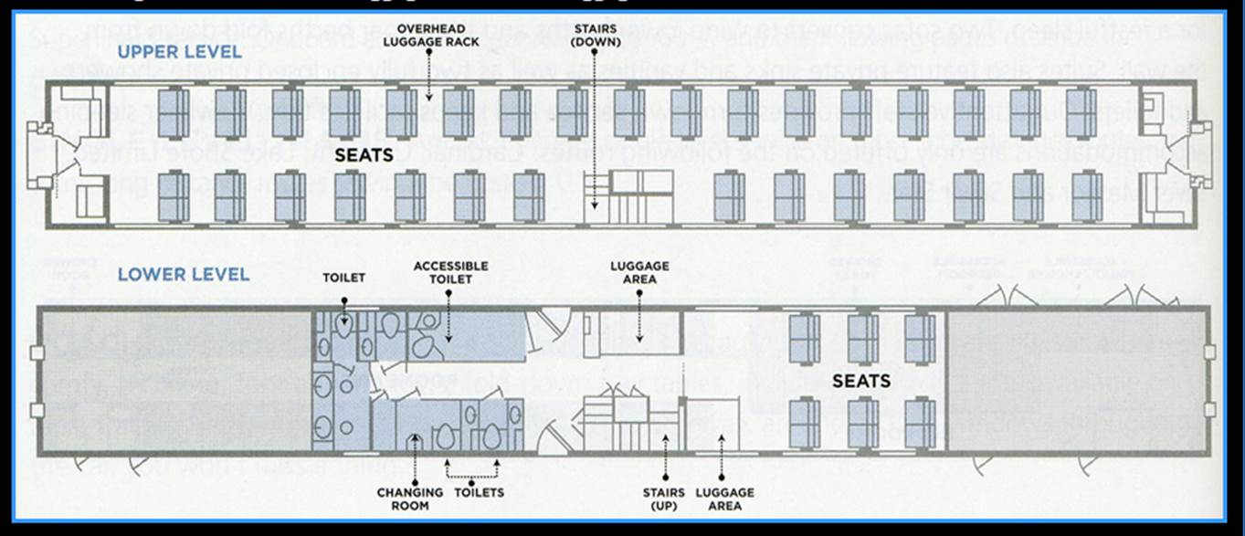 Red Coach Bus Seating Chart