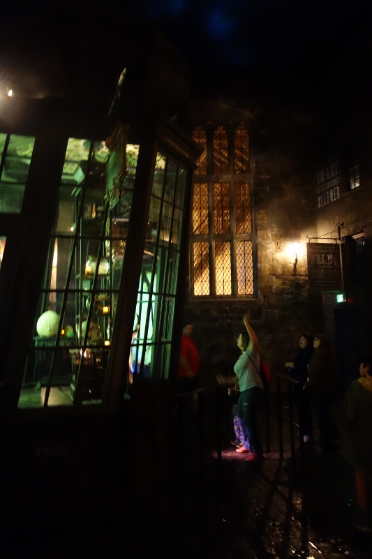 Diagon Alley Wizarding World of Harry Potter from yourfirstvisit.net (5)