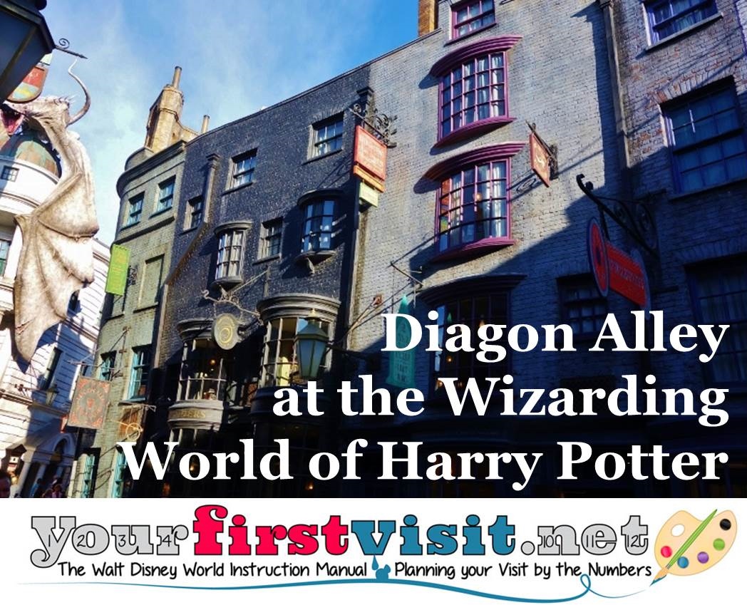 Guia para o Diagon Alley no The Wizarding World of Harry Potter no Universal Studios Florida - Discover Universal