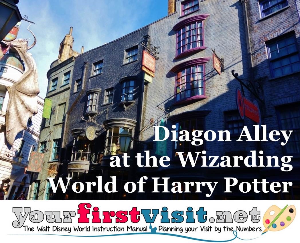 Guia para o Diagon Alley no The Wizarding World of Harry Potter no  Universal Studios Florida - Discover Universal