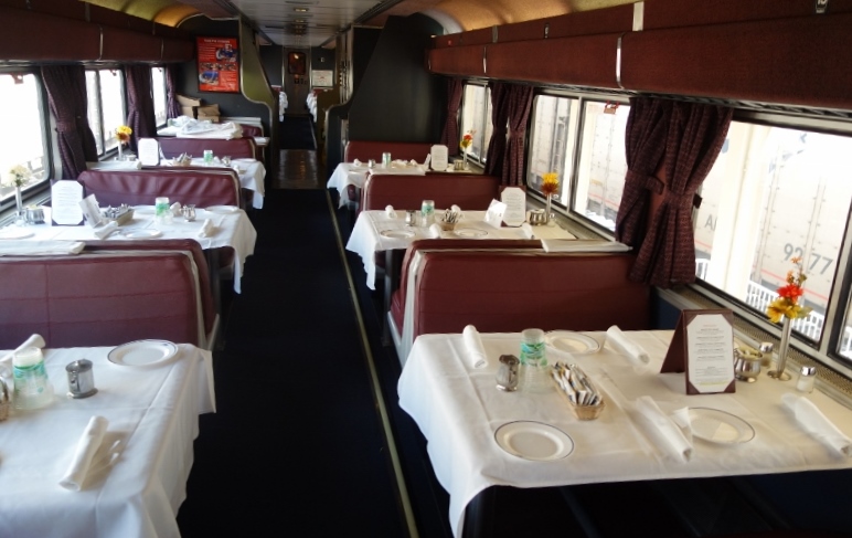 Dining Car Auto Train from yourfirstvisit.net