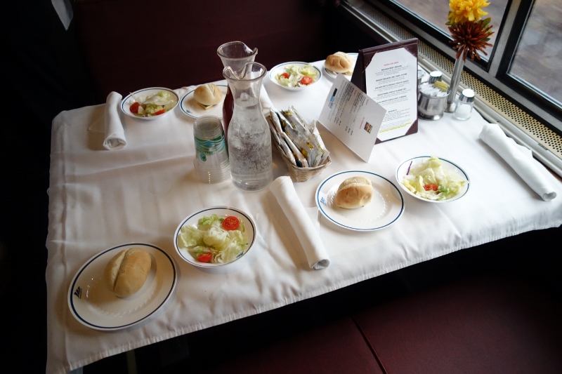 Dinner Set Dining Car Auto Train from yourfirstvisit.net