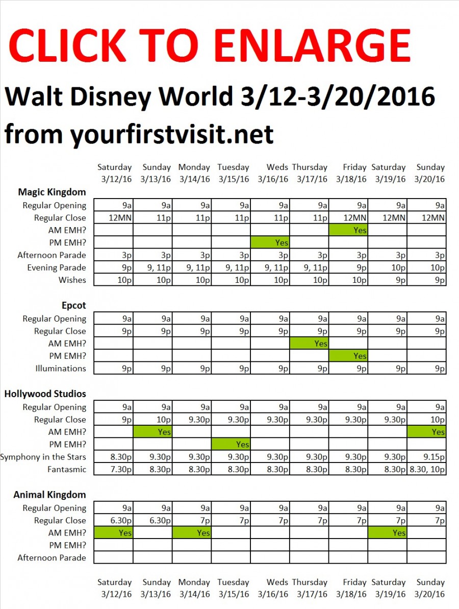 i. Itineraries for Walt Disney World - 68/139 - yourfirstvisit.net