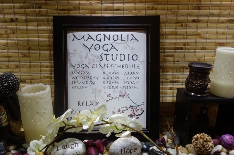 Magnolia Yoga Studio Shades of Green Resort from yourfirstvisit.net