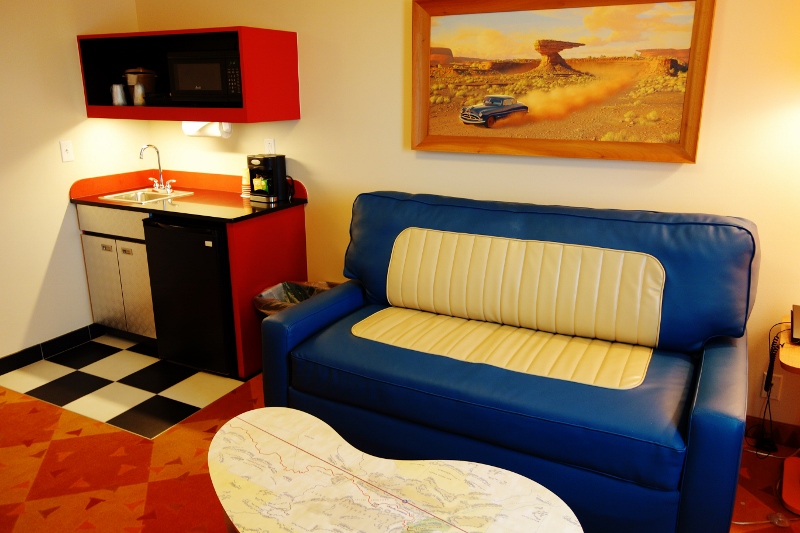 Cars Family Suite at Disney's Art of Animation Resort from yourfirstvisit.net
