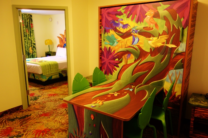 Lion King Family Suite at Disney's Art of Animation Resort from yourfirstvisit.net