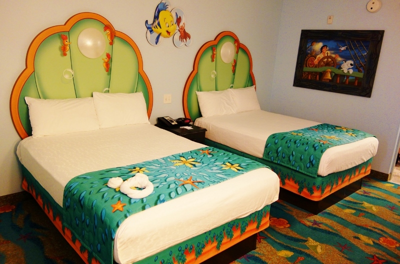 Featured image of post Art Of Animation Little Mermaid Rooms