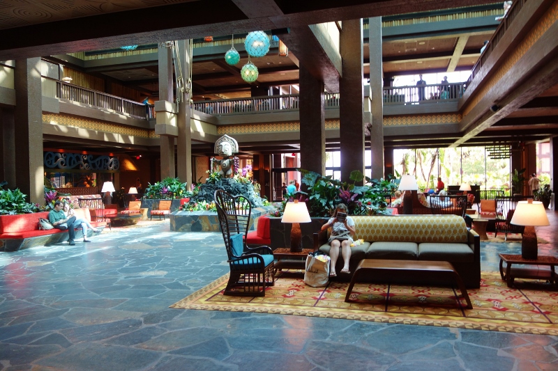 Lobby Disney's Polynesian Village Resort from yourfirstvisit.net (3)