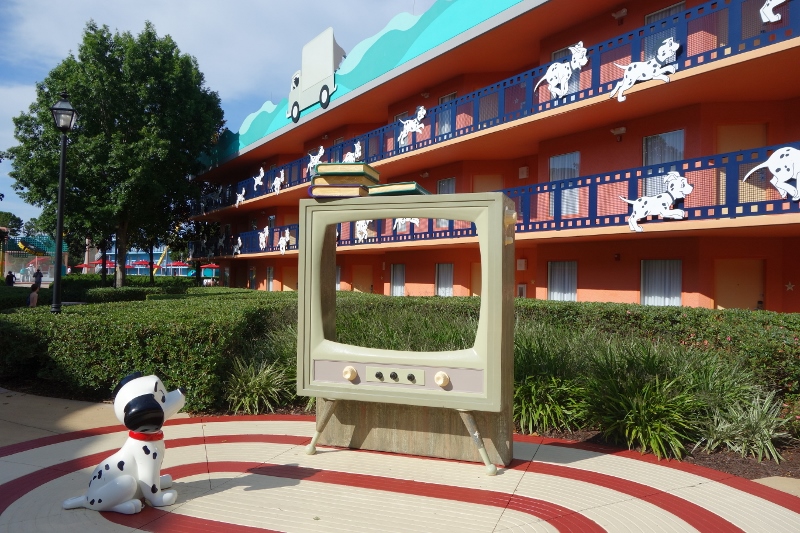 101 Dalmations Disney's All-Star Movies Resort from yourfirstvisit.net (4)