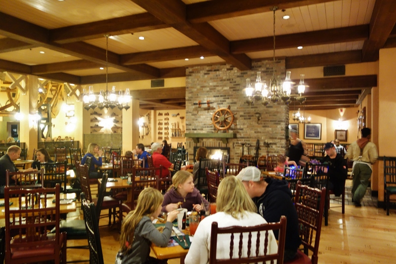 Dining at Disney's Port Orleans Riverside Resort ...